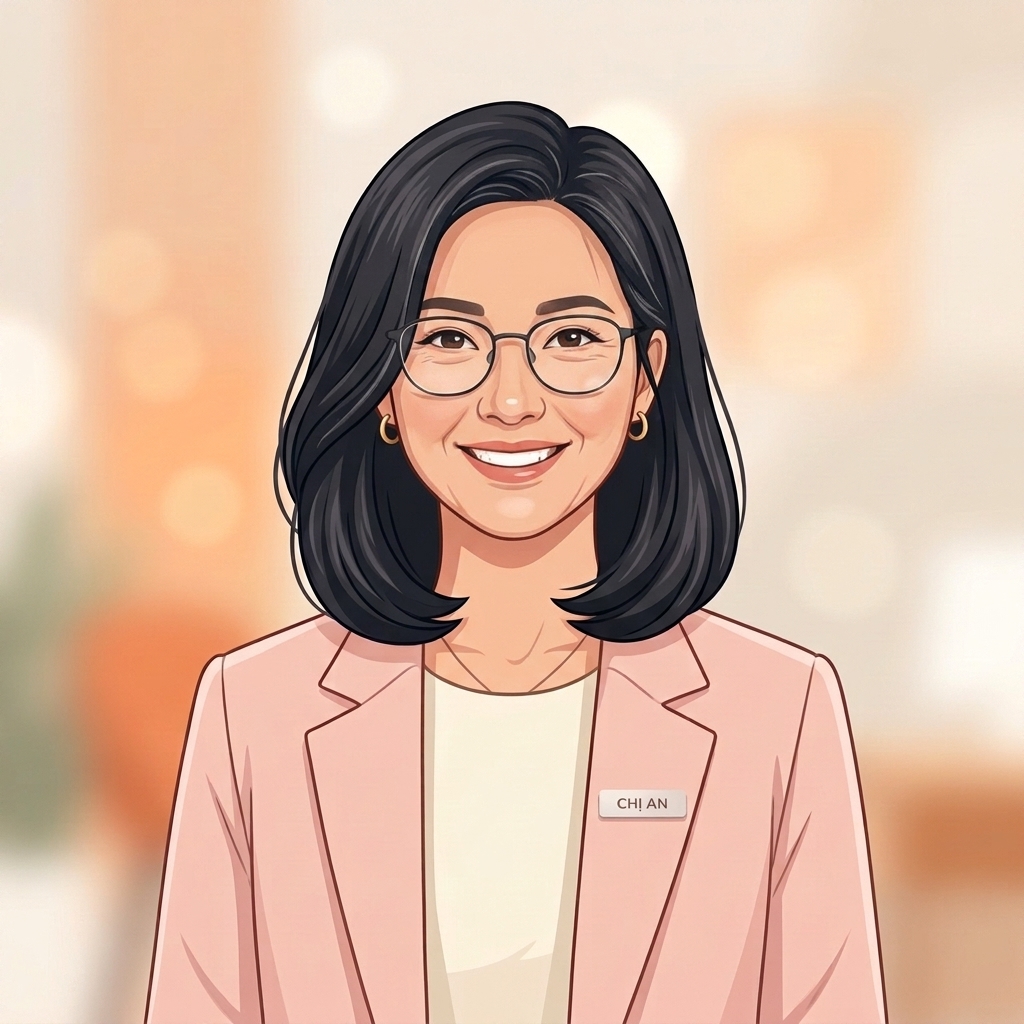 Chị An